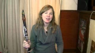 Clarinet Lesson Good Tone Part 1 [upl. by Joelynn]