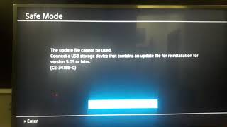 SOLVED PS4 ERROR CODE CE347880 FIXED PART 1 OF 3 [upl. by Kimber447]