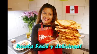 CACHANGAS CASERAS  Receta facil y deliciosa  peruana en Suiza [upl. by Etti]