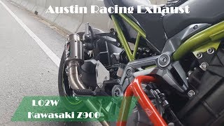 Top 7 Full Exhaust Sound Kawasaki Z900  Akrapovic SCProject Arrow Austin Racing IXIL [upl. by Jaret]