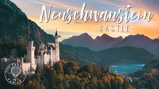 Germanys Neuschwanstein Castle  The RealLife DISNEY CASTLE [upl. by Alexandro]