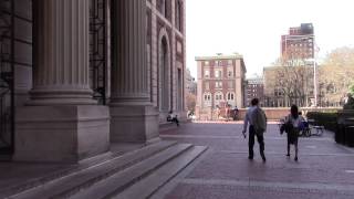 Columbia University campus [upl. by Aicnelav]