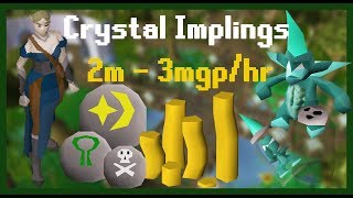 Crystal Impling Guide 23mhr OSRS 1218 Imps [upl. by Meraree]