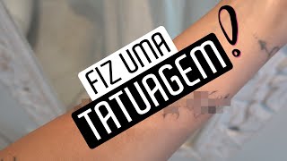 FIZ uma TATUAGEM [upl. by Krysta216]