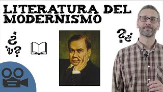 Literatura del modernismo [upl. by Bat]