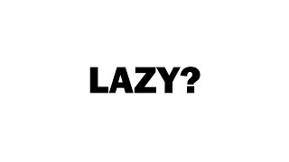 5 Simple Tricks to Overcome Laziness [upl. by Yanad]