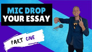 End Your Essay PART 1 How to Write a Conclusion Paragraph [upl. by Lionel]