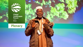 Yacouba Sawadogo  Keynote speech at GLF Bonn 2018 [upl. by Mirak]