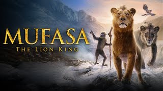 Mufasa The Lion King Full Movie 2024  Aaron Pierre amp Kelvin Harrison Jr  Review amp Facts [upl. by Xela]