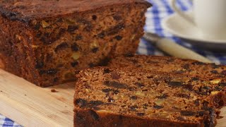 Easy Fruit Cake Recipe Demonstration  Joyofbakingcom [upl. by Sib72]