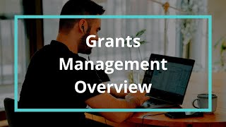 SmartSimple Cloud for Grants Management Overview [upl. by Avelin]