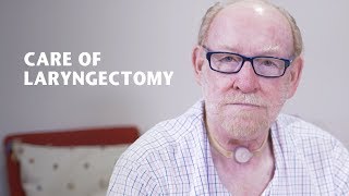 NHSGGC  Care of Laryngectomy [upl. by Penelope]