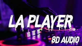 Zion Y Lennox  La Player Bandolera 8D AUDIO [upl. by Imre]