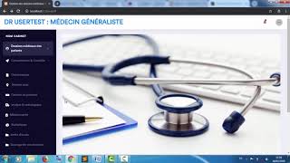 Dr Santé gestion des patients [upl. by Donielle]