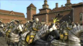 Medieval 2 Total War Expansion Teutonic Faction Intro [upl. by Anaejer]