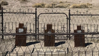 Tonopah Old Cemetery Tour [upl. by Nakada476]