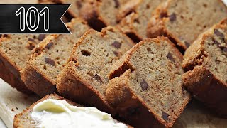 How To Make The Ultimate Banana Bread [upl. by Richmond]