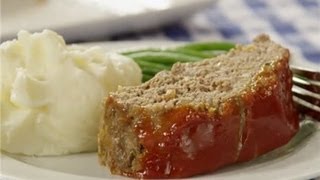 The Secret to a Classic Meatloaf Recipe [upl. by Uri]