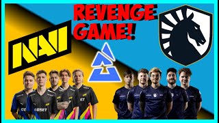 CS2 Breaking News  Navi VS Liquid Revenge Game [upl. by Hanus]