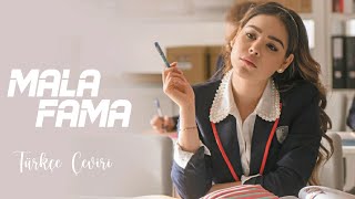 Danna Paola  Mala Fama Türkçe Çeviri [upl. by Akeimat]