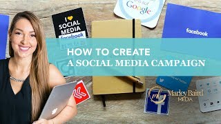 How To Create A Social Media Campaign [upl. by Anividul]