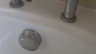 How to fix a twist handle bath plug mechanism [upl. by Nallek]