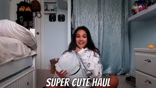 Super Cute Try On Haul 2019  OOTW  Leggings amp Tube Tops [upl. by Rehpetsirhc691]