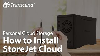 Transcend StoreJet Cloud  Quick and Simple Installation [upl. by Elledoj672]