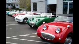 Passion for Austin Healey Bugeye Sprites 10 Cars For Sale [upl. by Renraw]