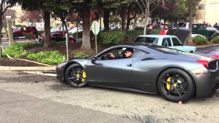 Crazy Loud Ferrari 458 Italia w IPE F1 exhaust [upl. by Airamasor]