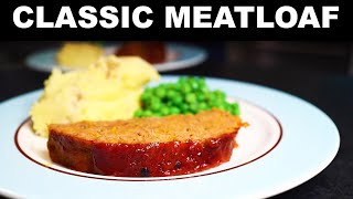 Meatloaf with sweet glaze dishesminimizing recipe [upl. by Ardnasil]