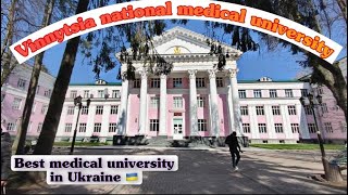 Vinnytsia National Medical university Ukraine CAMPUS TOUR 2021  vnmu [upl. by Ulrich]