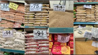 DMART MONTHLY GROCERY ITEMS PRICE LIST  LATEST VIDEO [upl. by Akinajnat]