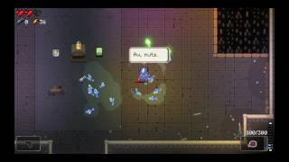 Enter The Gungeon Walkthrough 1  Secret Boss Blockner  Sworn Gun Achievement [upl. by Saberio437]