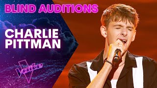 Charlie Pittman Sings A Dean Lewis Track  The Blind Auditions  The Voice Australia [upl. by Mariken]