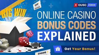 Best Online Casino Bonuses 2024  USE THESE BONUS CODES AND WIN BIG 🤑🤑 [upl. by Barbabra]