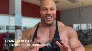 Phil Heath  CHEST DELTSTRIS [upl. by Ohara]