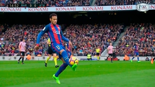 Neymar vs Athletic Bilbao Home HD 720p 04022017 [upl. by Groves232]