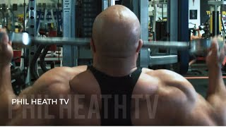 PHIL HEATH BACK TRAINING [upl. by Ennair]