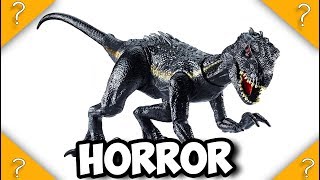 Why the Indoraptor is SCARIER than the INDOMINUS REX [upl. by Tali]