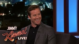 Armie Hammer Has a Tough Life [upl. by Adgam541]