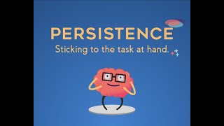 Habits of Mind Persistence [upl. by Nnaecarg]