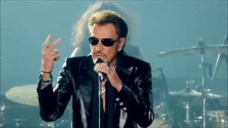 Johnny Hallyday  Rester Vivant Tour Extrait quotRester Vivantquot [upl. by Nord801]