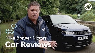 Range Rover Evoque Review  Mike Brewer Motors [upl. by Airotcivairam]