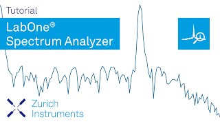 LabOne Spectrum Analyzer [upl. by Fox]