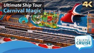 Carnival Magic  Ultimate Cruise Ship Tour [upl. by Alletse]