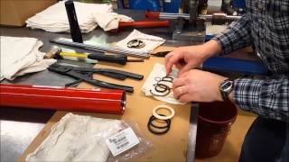 How to Repair Snap Ring Cylinder [upl. by Ssej]