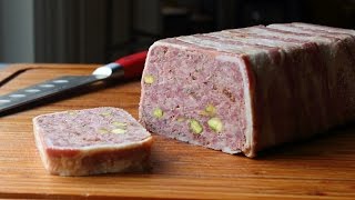 Pâté de Campagne Recipe – How to Make a CountryStyle Pâté [upl. by Apur]