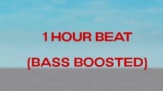 SoFaygo  Knock Knock 1 HOUR Bass Boosted [upl. by Emorej302]