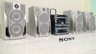 SONY GR8000 ft Speakers GRX9000 Conexión en serie [upl. by Gibbs]